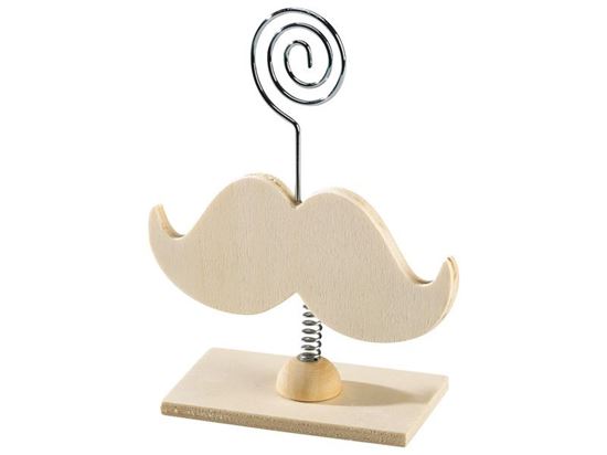 Image sur 47487016 CLIP MÉMO/PHOTOS À DÉCORER Moustache