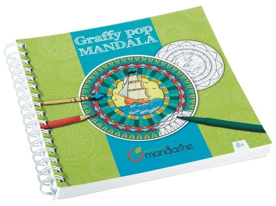 Image sur 47499171 CARNET MANDALA La mer