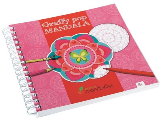 Image sur 47545171 CARNET MANDALA Le jardin
