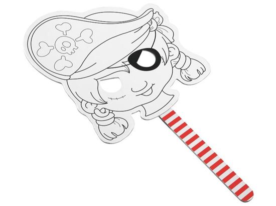 Image sur 47547171 MASQUE À DÉCORER Pirate