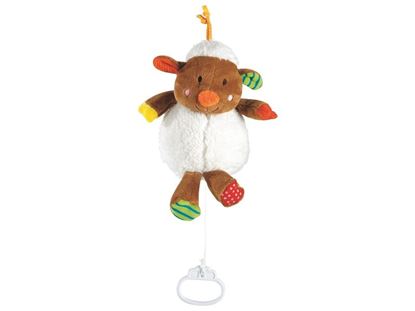 Image de 47655171 PETIT DOUDOU MUSICAL Tuck le mouton