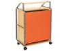 Image sur 47703037 BORNE D'ACCUEIL Bia Droit L. 85 cm avec portes et comptoir