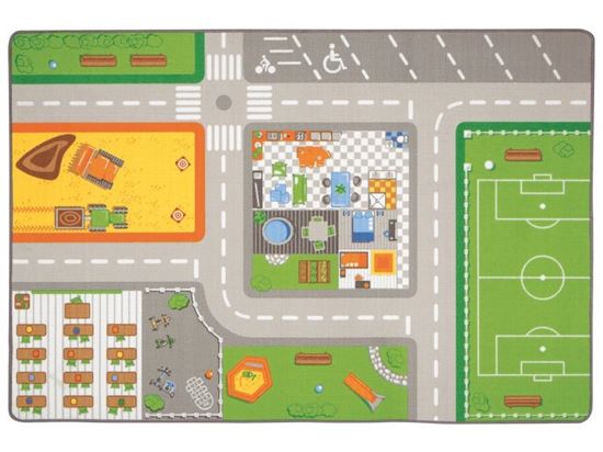 Image sur 47720020 TAPIS DE JEU La ville
