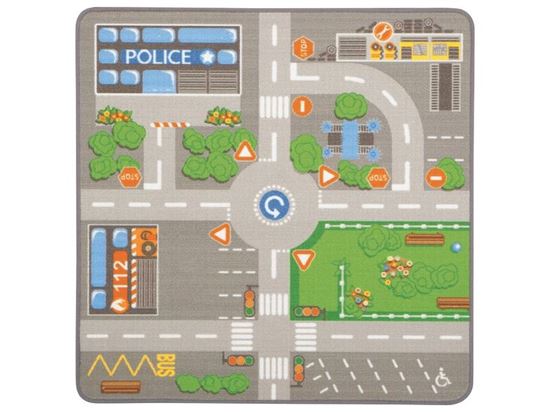 Image sur 47723020 TAPIS DE CIRCULATION La circulation