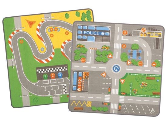 Image sur 47726020 MAXI LOT TAPIS DE CIRCULATION Véhicules