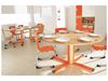 Image sur 47744007 Table plateau stratifié - Pied central - Ronde T1