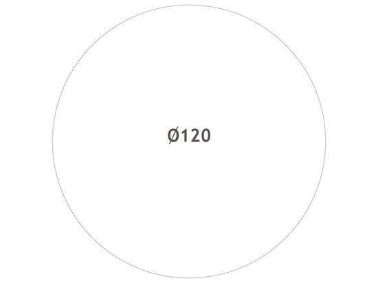 Image sur 38017016 TABLES INSONORISÉES AVEC CHANTS ANTICHOCS AVEC PIETEMENT EN BOIS - ROND
