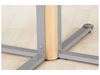 Image sur 47779006 Table plateau stratifié - Pied central - Octogone Table pied central T0  Plateau octogone strat.