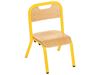 Image sur 47803007 CHAISE MÉTALLIQUE À CHANT PROTÉGÉ - 4 PIEDS T2