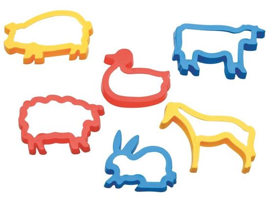 Image sur 3813020 EMPORTE-PIÈCES Les animaux de la ferme
