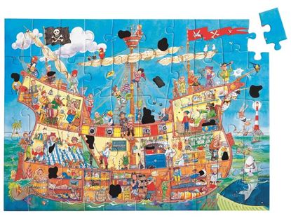 Image de 38269020 PUZZLE MAGIQUE Bateau pirate