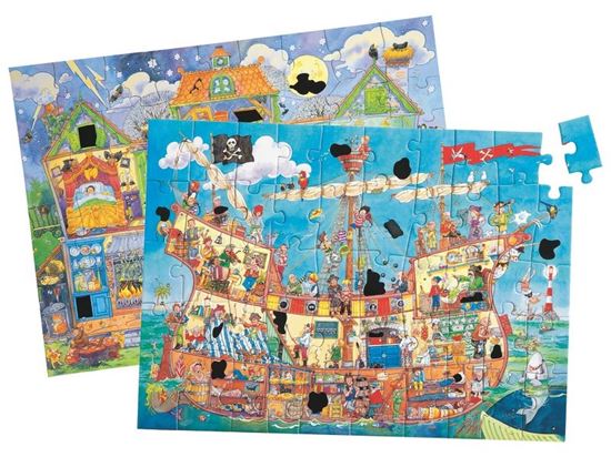 Image sur 38284020 PUZZLE MAGIQUE MAXI LOT