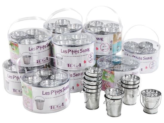 Image sur 38354018 MAXI LOT DE MINI SEAUX GALVANISÉS