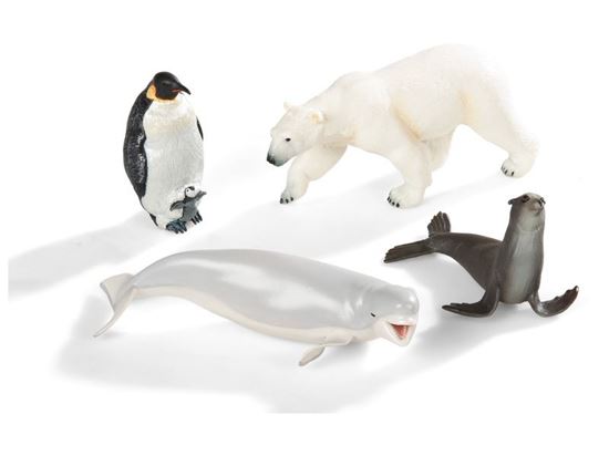 Image sur 47837171 FIGURINES ANIMAUX POLAIRES