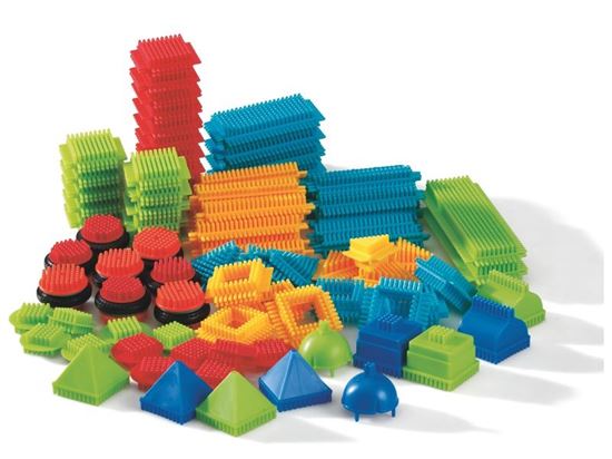 Image sur 47858171 JEU DE CONSTRUCTION Bristle Blocks Lot de 112 pièces