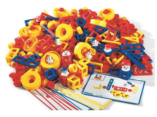 Image sur 47877171 JEU DE CONSTRUCTION Mobilo 426 pièces et 16 fiches