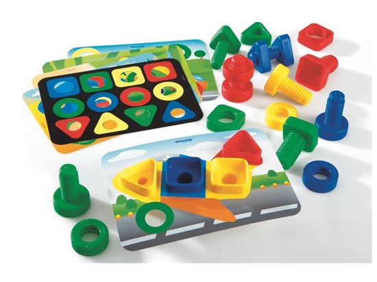 Image sur 47878171 FORMES À VISSER Mini kit