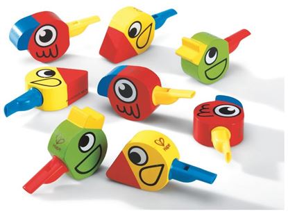 Image de 47883171 LOT DE 8 SIFFLETS OISEAUX