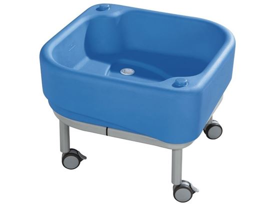 Image sur 47903008 PETITE TABLE D'ACTIVITÉS À ROULETTES Hauteur totale 52 cm