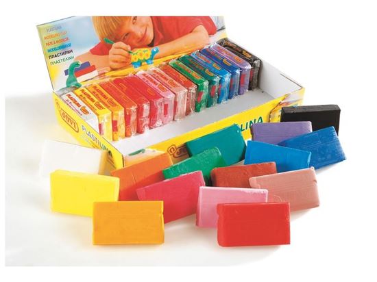 Image sur 38548020 PÂTE À MODELER VÉGÉTALE PLASTILINA Pains de 50 g
