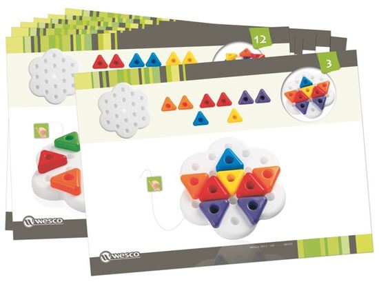 Image sur 38703171 BABIFICHES  Mes premiers empilements triangulaires