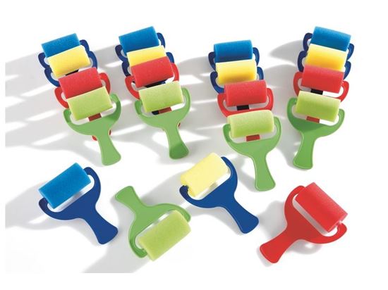 Image sur 3899020 ROULEAUX LARGES MULTICOLORES
