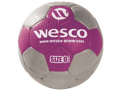 Image de 47960034 BALLON DE HANDBALL Soft and good grip Taille 0