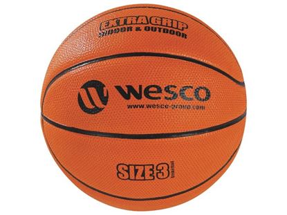 Image de 47968007 BALLON DE BASKETBALL Extra Grip Indoor - Outdoor Taille 3