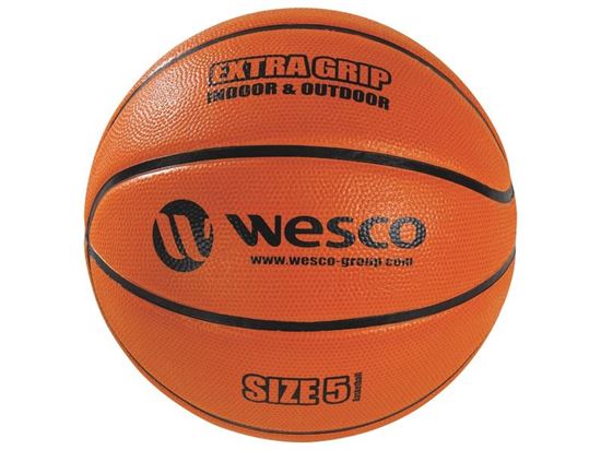 Image sur 47969007 BALLON DE BASKETBALL Extra Grip Indoor - Outdoor Taille 5