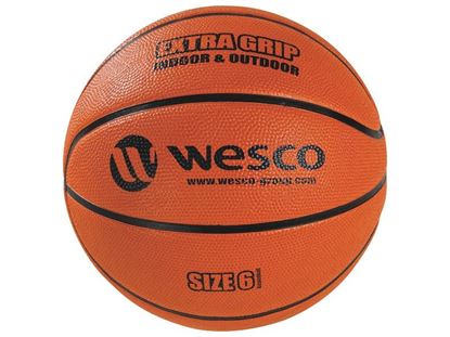 Image de 47970007 BALLON DE BASKETBALL Extra Grip Indoor - Outdoor Taille 6