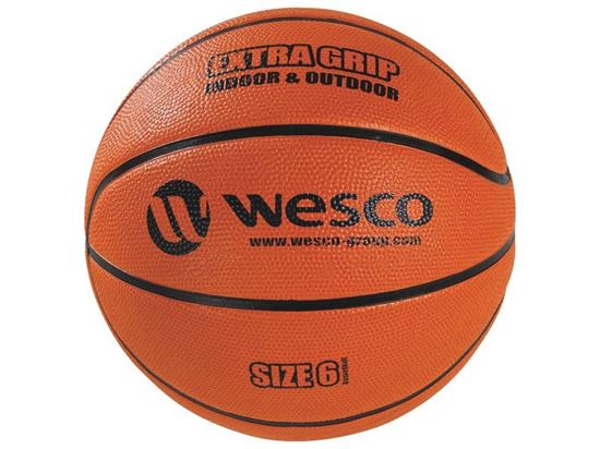 Image sur 47970007 BALLON DE BASKETBALL Extra Grip Indoor - Outdoor Taille 6