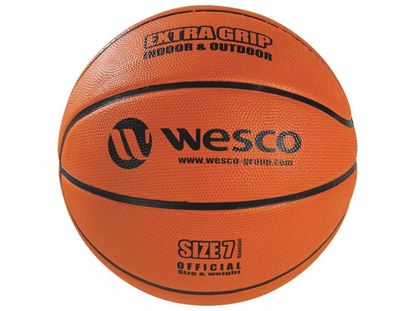 Image de 47974007 BALLON DE BASKETBALL Extra Grip Indoor - Outdoor Taille 7