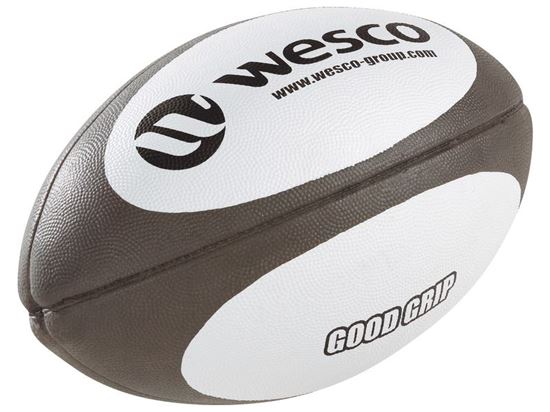 Image sur 47991001 BALLON DE RUGBY Good grip  Taille 5