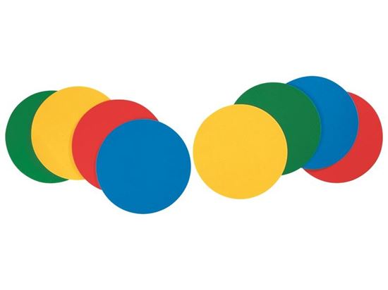 Image sur 781020 DALLES GÉOMÉTRIQUES en feutre Disques
