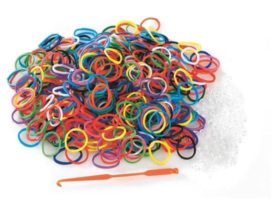 Image sur 47992171 ÉLASTIQUES RUBBER LOOPS Multicolores