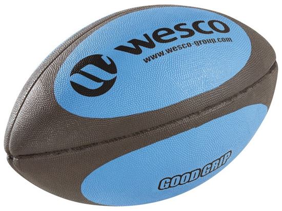 Image sur 48011002 BALLON DE RUGBY Good grip  Taille 4