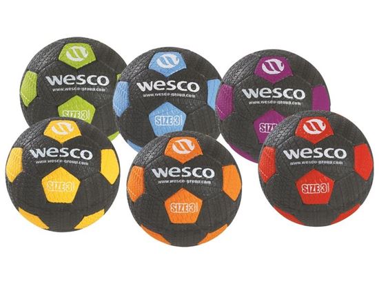 Image sur 48048171 BALLON DE FOOTBALL Street Soccer MAXI LOT Taille 3