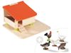 Image sur 48063020 MAXI LOT Le poulailler + 5 animaux