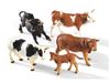 Image sur 48065020 MAXI LOT L'enclos + 5 animaux