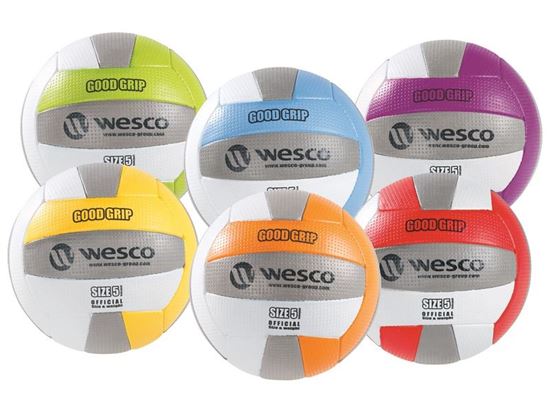 Image sur 48112171 BALLON DE VOLLEY-BALL Good grip MAXI LOT