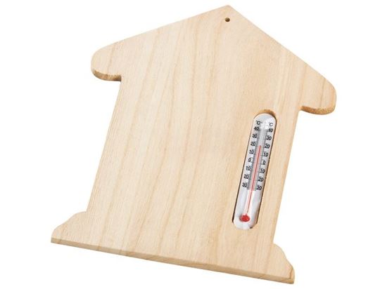 Image sur 48159016 MAISON THERMOMÈTRE À DÉCORER