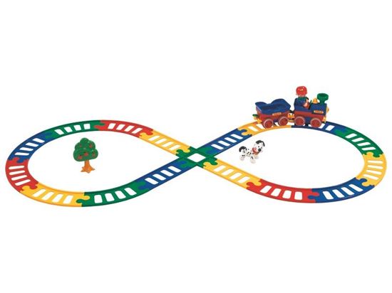 Image sur 48168171 LE TRAIN Mes premiers amis