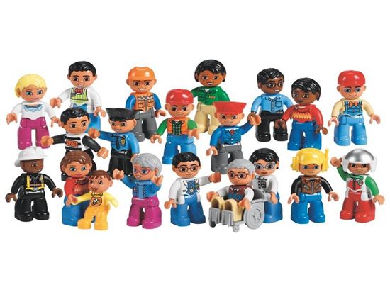 Image sur 48178020 PERSONNAGES LEGO® DUPLO® La communauté