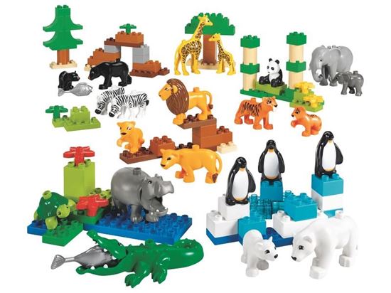 Image sur 48179020 LES ANIMAUX SAUVAGES LEGO® DUPLO®