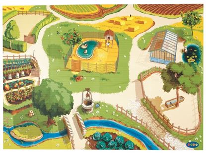 Image de 48192171 TAPIS DE JEU Ferme