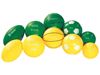 Image sur 48246030 KIT MULTISPORT INITIATION Sports collectifs: rugby, volley, basket, foot, hand Les 10 ballons