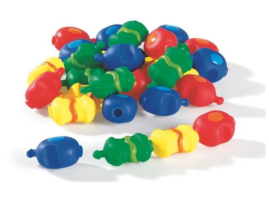 Image sur 49650171 PERLES GÉANTES SENSORIELLES À CLIPSER N°1