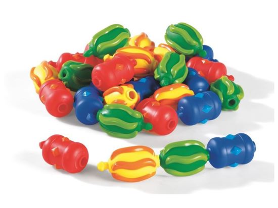 Image sur 49651171 PERLES GÉANTES SENSORIELLES À CLIPSER N°2