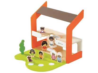 Image de 49791171 MODUL'HOME MAXI LOT La villa + figurines