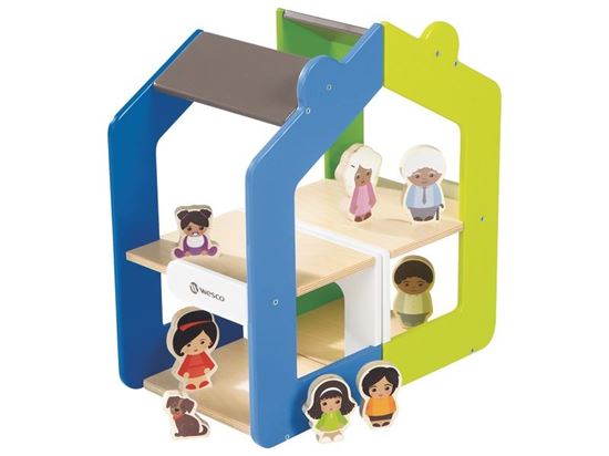 Image sur 49793171 MODUL'HOME MAXI LOT Le loft  + figurines